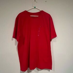 Men’s Tommy Hilfiger Short Sleeve Red Sz XXL Tee Shirt